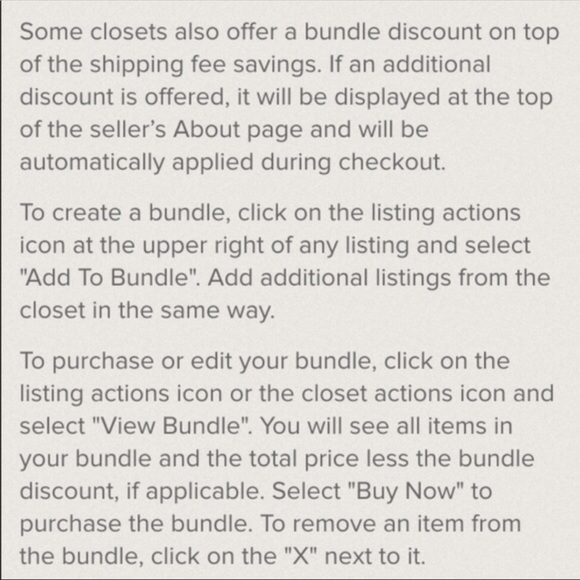 ✳️❤️PLEASE READ ❤️ ABOUT HOW TO BUNDLE! - Picture 2 of 5